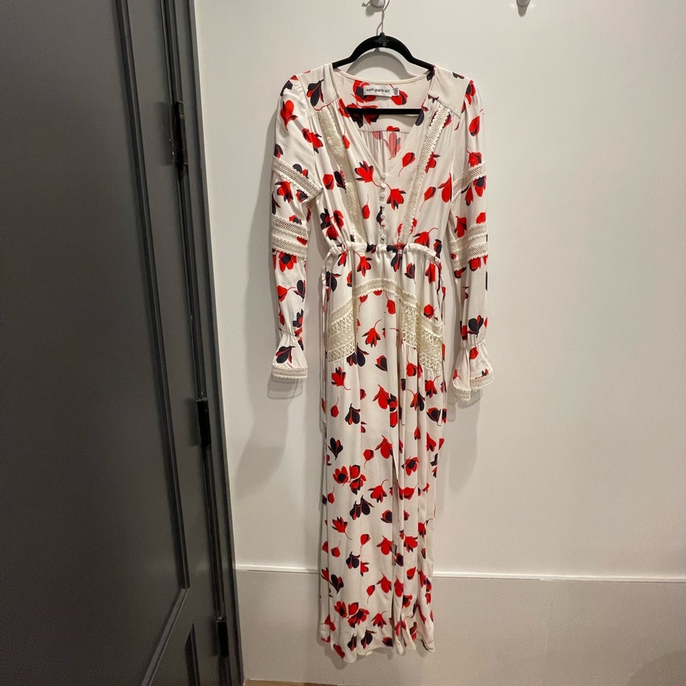 Self Portrait Maxi Dress